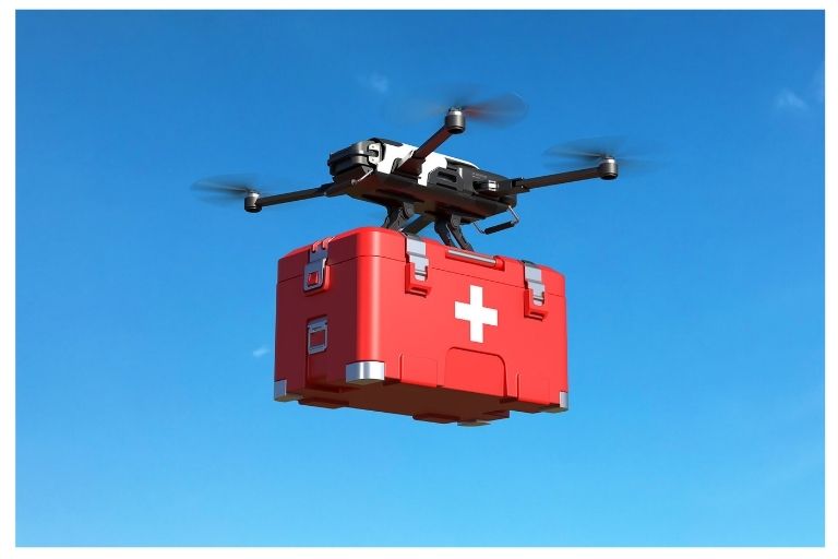 Emergency Response Drones